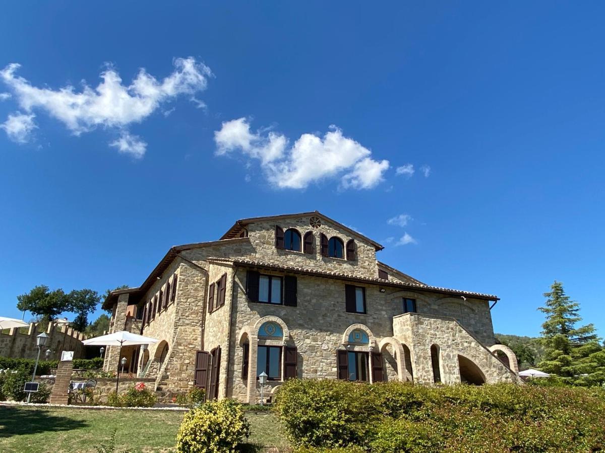 Antico Borgo Carceri & Wellness Pension Bevagna Buitenkant foto