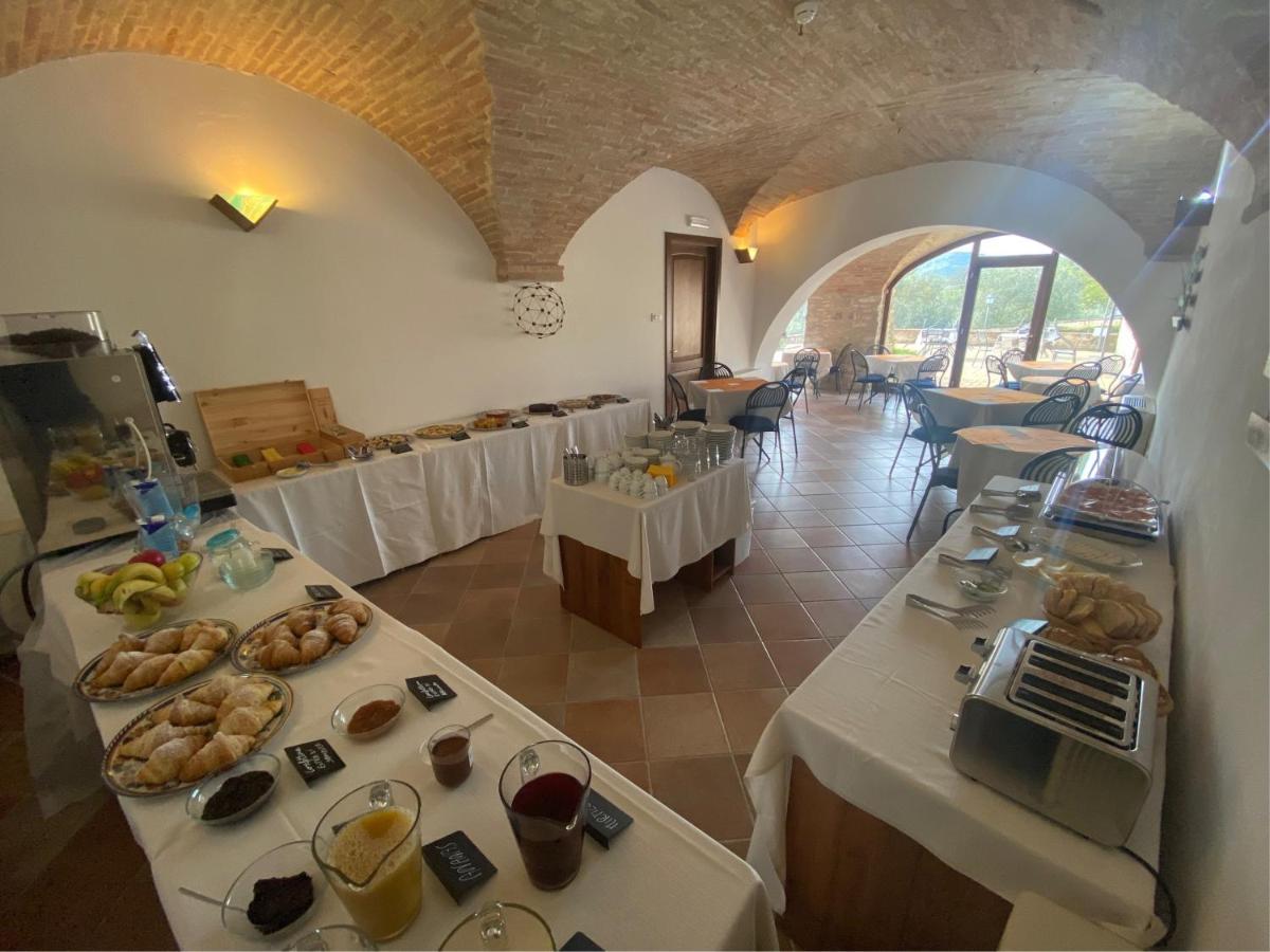 Antico Borgo Carceri & Wellness Pension Bevagna Buitenkant foto