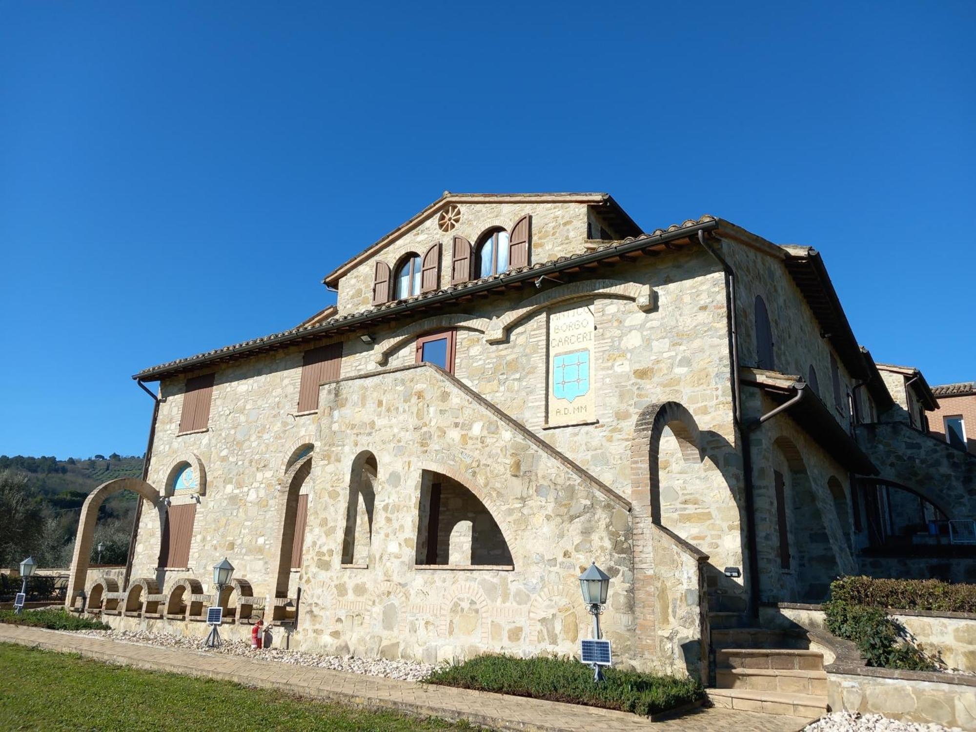 Antico Borgo Carceri & Wellness Pension Bevagna Buitenkant foto