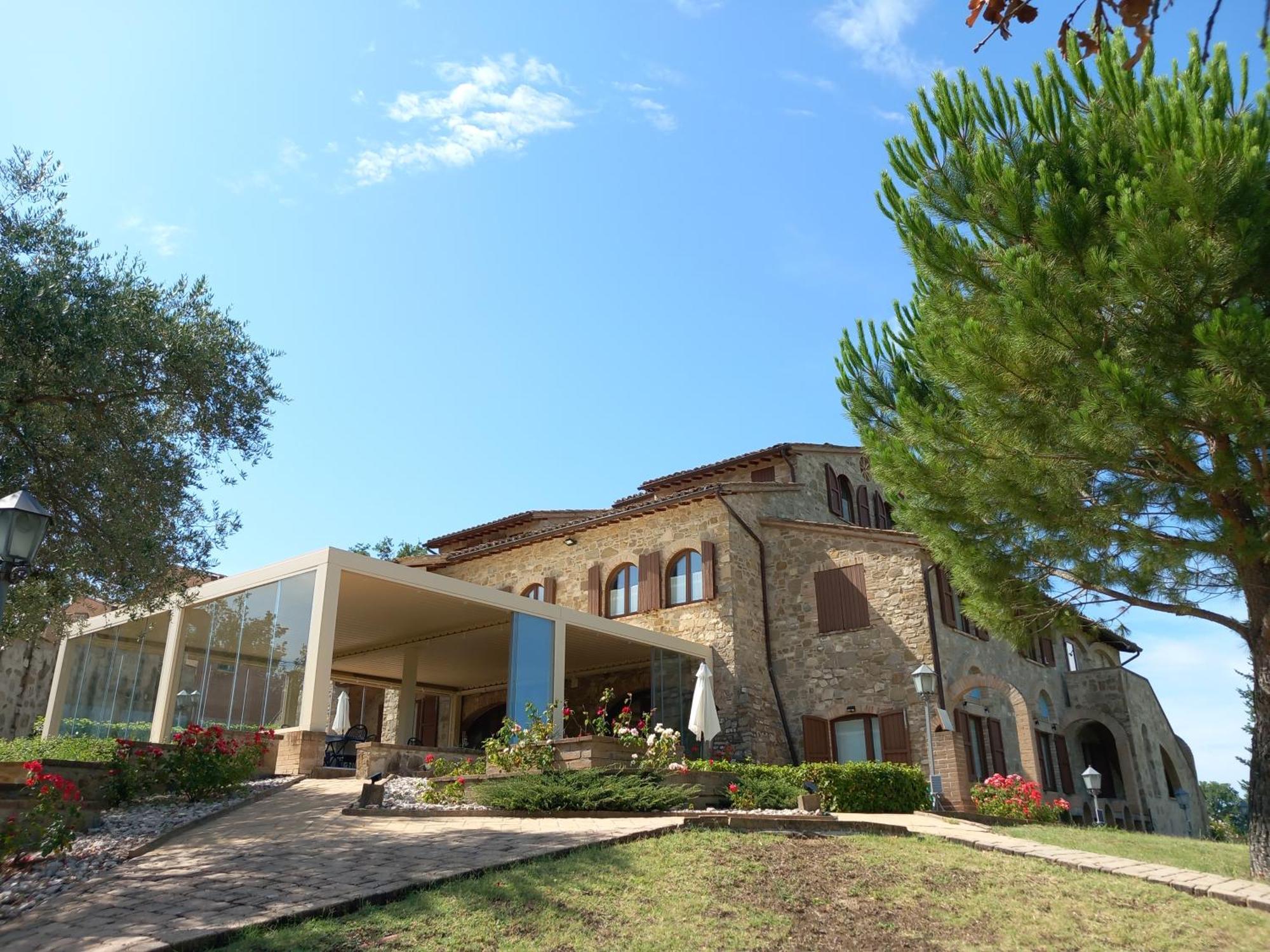 Antico Borgo Carceri & Wellness Pension Bevagna Buitenkant foto