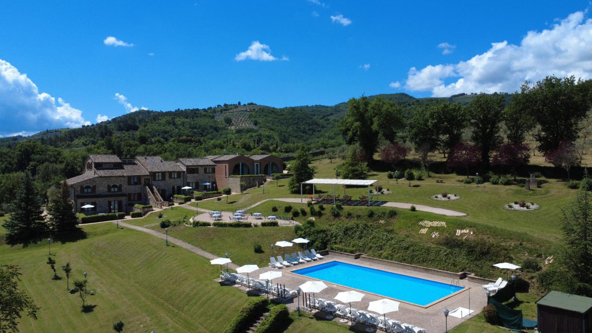 Antico Borgo Carceri & Wellness Pension Bevagna Buitenkant foto