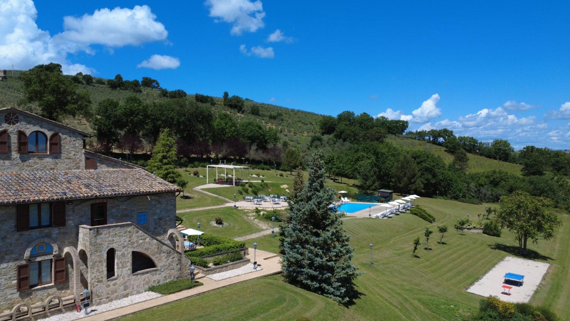 Antico Borgo Carceri & Wellness Pension Bevagna Buitenkant foto